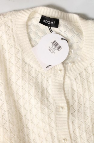 Damen Strickjacke Kookai, Größe M, Farbe Weiß, Preis € 43,30