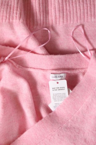 Γυναικεία ζακέτα Lascana, Μέγεθος XL, Χρώμα Ρόζ , Τιμή 23,71 €