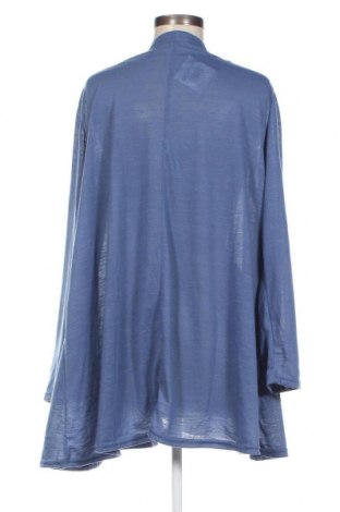 Γυναικεία ζακέτα Laura Torelli, Μέγεθος XL, Χρώμα Μπλέ, Τιμή 17,94 €