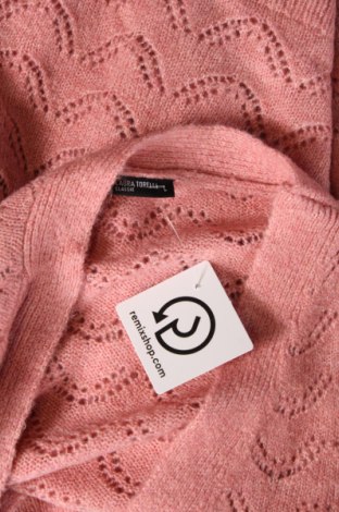 Γυναικεία ζακέτα Laura Torelli, Μέγεθος L, Χρώμα Ρόζ , Τιμή 8,07 €