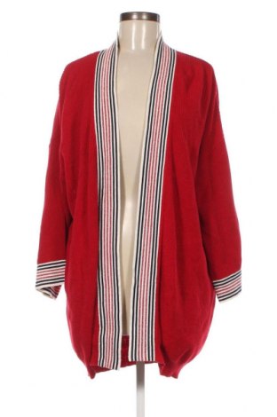 Cardigan de damă Laura Torelli, Mărime XL, Culoare Roșu, Preț 95,39 Lei