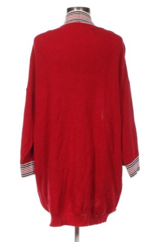 Cardigan de damă Laura Torelli, Mărime XL, Culoare Roșu, Preț 95,39 Lei