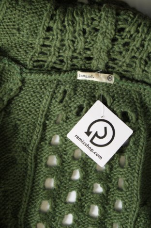 Damen Strickjacke Lavand., Größe L, Farbe Grün, Preis 4,64 €