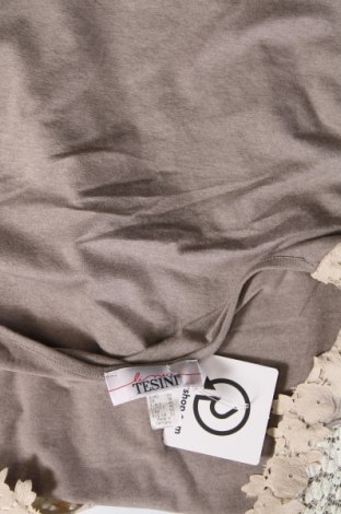 Γυναικεία ζακέτα Linea Tesini, Μέγεθος XL, Χρώμα  Μπέζ, Τιμή 8,44 €