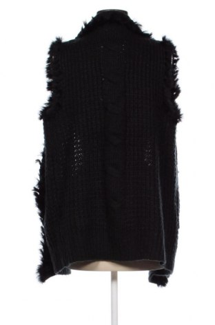 Γυναικεία ζακέτα Lisa Tossa, Μέγεθος L, Χρώμα Μαύρο, Τιμή 7,86 €