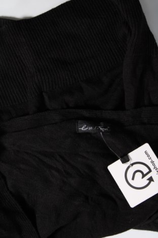 Γυναικεία ζακέτα Lissa Tossa, Μέγεθος L, Χρώμα Μαύρο, Τιμή 2,69 €