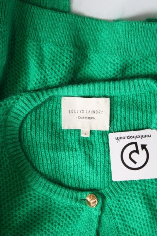 Γυναικεία ζακέτα Lollys Laundry, Μέγεθος L, Χρώμα Πράσινο, Τιμή 20,71 €
