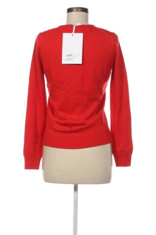 Damen Strickjacke Love Moschino, Größe M, Farbe Rot, Preis € 127,47