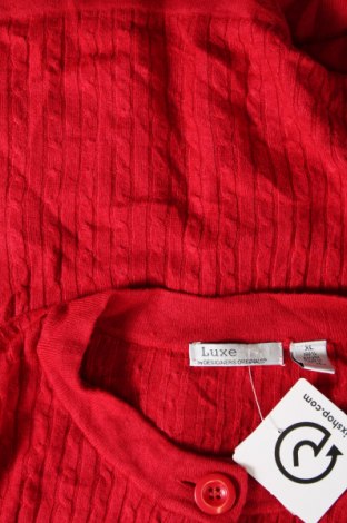 Дамска жилетка Luxe, Размер XL, Цвят Червен, Цена 4,64 лв.