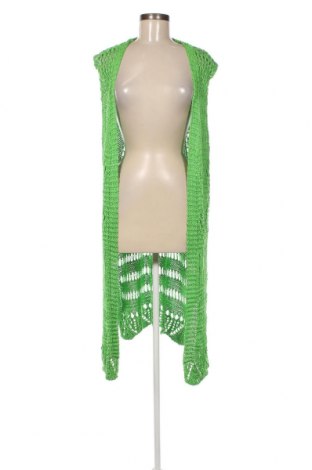 Γυναικεία ζακέτα Made In Italy, Μέγεθος XL, Χρώμα Πράσινο, Τιμή 10,76 €