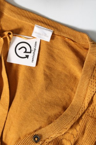 Damen Strickjacke Mamalicious, Größe L, Farbe Gelb, Preis 20,18 €