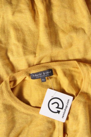 Γυναικεία ζακέτα Marie Lund, Μέγεθος XL, Χρώμα Κίτρινο, Τιμή 10,39 €