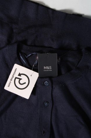 Γυναικεία ζακέτα Marks & Spencer, Μέγεθος XL, Χρώμα Μπλέ, Τιμή 27,84 €