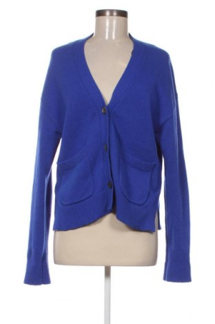 Damen Strickjacke Massimo Dutti, Größe S, Farbe Blau, Preis 74,13 €