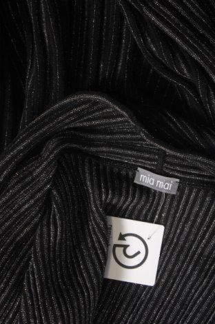 Γυναικεία ζακέτα Mia Mai, Μέγεθος XL, Χρώμα Μαύρο, Τιμή 14,85 €