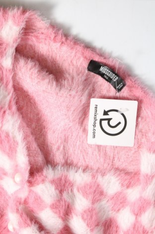 Γυναικεία ζακέτα Missguided, Μέγεθος L, Χρώμα Ρόζ , Τιμή 5,56 €