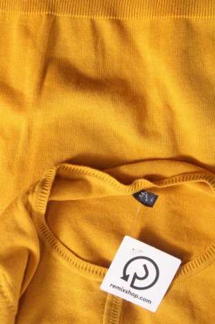 Damen Strickjacke Multiblu, Größe L, Farbe Gelb, Preis 20,18 €