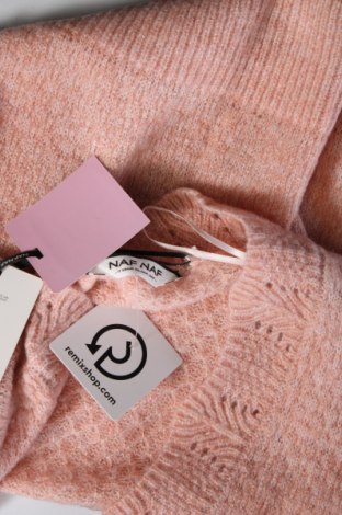 Γυναικεία ζακέτα Naf Naf, Μέγεθος L, Χρώμα Ρόζ , Τιμή 9,11 €