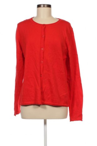 Damen Strickjacke Naturaline, Größe XL, Farbe Rot, Preis 8,07 €
