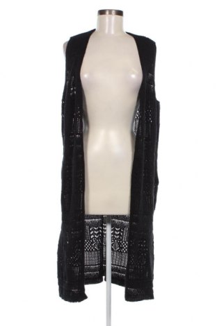 Damen Strickjacke New Look, Größe XXL, Farbe Schwarz, Preis 20,18 €