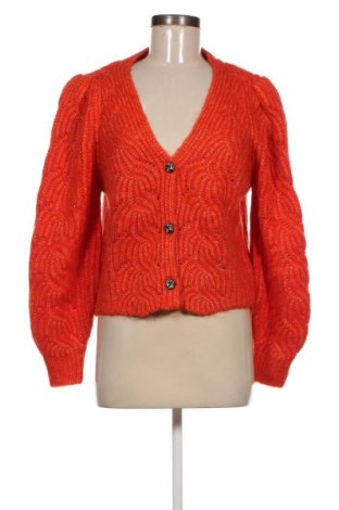 Damen Strickjacke ONLY, Größe S, Farbe Orange, Preis € 8,95
