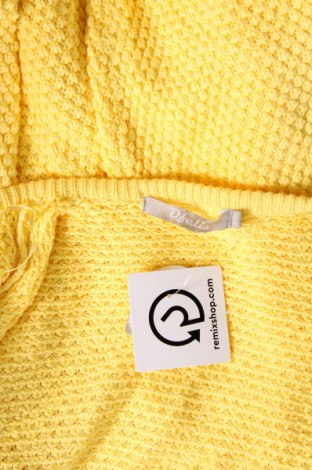 Γυναικεία ζακέτα Ofelia, Μέγεθος XXL, Χρώμα Κίτρινο, Τιμή 10,39 €