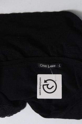 Γυναικεία ζακέτα One Love, Μέγεθος L, Χρώμα Μαύρο, Τιμή 2,87 €