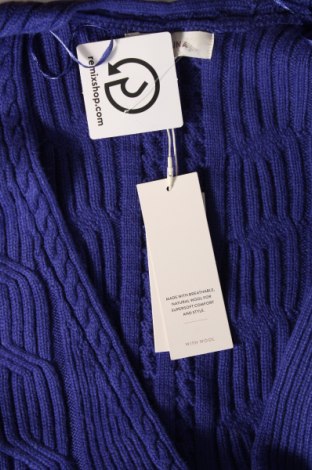 Дамска жилетка Per Una By Marks & Spencer, Размер XL, Цвят Син, Цена 20,01 лв.