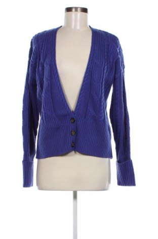 Damen Strickjacke Per Una By Marks & Spencer, Größe XL, Farbe Blau, Preis 10,32 €