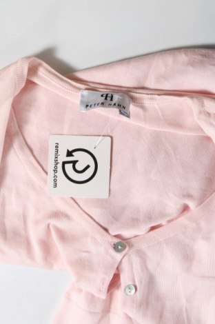 Γυναικεία ζακέτα Peter Hahn, Μέγεθος XL, Χρώμα Ρόζ , Τιμή 25,24 €
