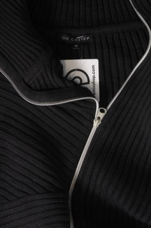 Γυναικεία ζακέτα Quickstep, Μέγεθος XL, Χρώμα Μαύρο, Τιμή 12,30 €