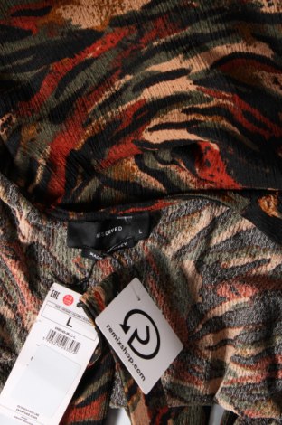 Damen Strickjacke Reserved, Größe L, Farbe Mehrfarbig, Preis 16,14 €