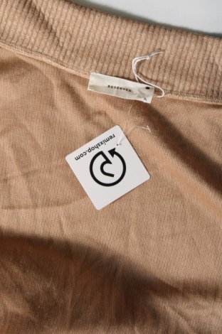 Γυναικεία ζακέτα Reserved, Μέγεθος XL, Χρώμα  Μπέζ, Τιμή 17,94 €