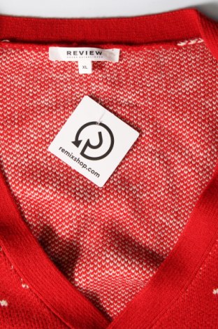 Γυναικεία ζακέτα Review, Μέγεθος XL, Χρώμα Κόκκινο, Τιμή 11,21 €
