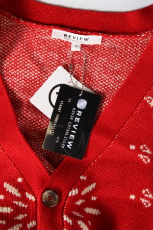 Γυναικεία ζακέτα Review, Μέγεθος S, Χρώμα Κόκκινο, Τιμή 8,52 €