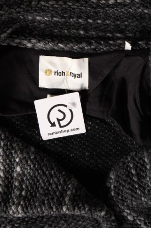 Дамска жилетка Rich & Royal, Размер XS, Цвят Сив, Цена 13,27 лв.