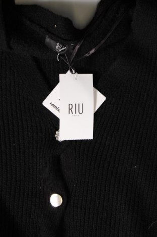 Γυναικεία ζακέτα Riu, Μέγεθος S, Χρώμα Μαύρο, Τιμή 10,07 €