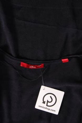 Γυναικεία ζακέτα S.Oliver, Μέγεθος XL, Χρώμα Μπλέ, Τιμή 11,04 €