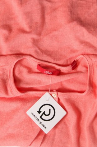 Γυναικεία ζακέτα S.Oliver, Μέγεθος L, Χρώμα Ρόζ , Τιμή 6,09 €