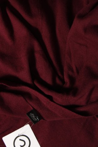 Дамска жилетка S.Oliver Black Label, Размер M, Цвят Червен, Цена 27,03 лв.