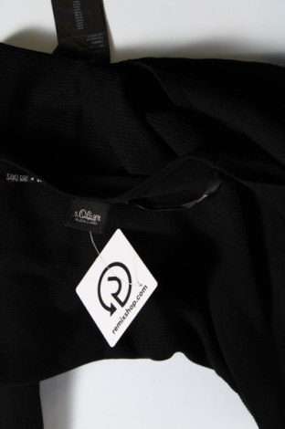 Дамска жилетка S.Oliver Black Label, Размер XL, Цвят Черен, Цена 37,20 лв.