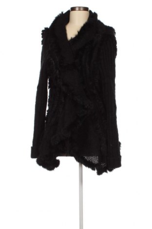 Γυναικεία ζακέτα Sandro Ferrone, Μέγεθος L, Χρώμα Μαύρο, Τιμή 17,70 €