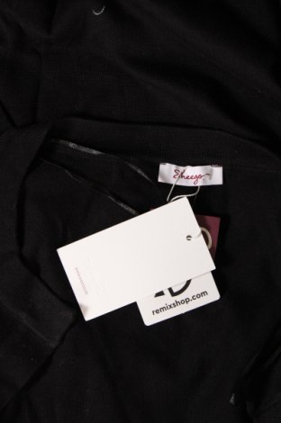 Γυναικεία ζακέτα Sheego, Μέγεθος 3XL, Χρώμα Μαύρο, Τιμή 25,89 €