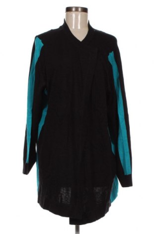 Γυναικεία ζακέτα Sheego, Μέγεθος 3XL, Χρώμα Μαύρο, Τιμή 25,89 €