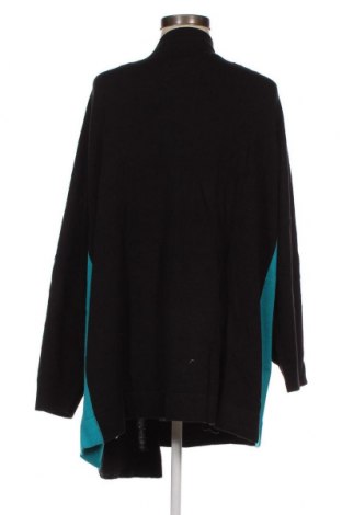 Damen Strickjacke Sheego, Größe 3XL, Farbe Schwarz, Preis 25,89 €