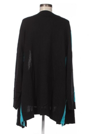 Damen Strickjacke Sheego, Größe 4XL, Farbe Schwarz, Preis € 47,94