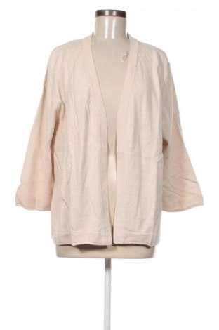 Damen Strickjacke Sheego, Größe XXL, Farbe Beige, Preis 9,59 €