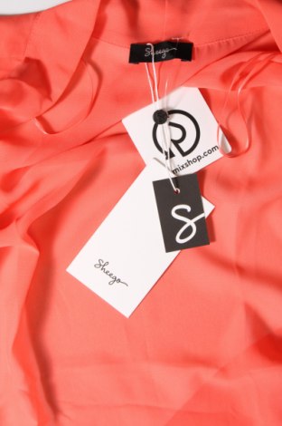 Damen Strickjacke Sheego, Größe 4XL, Farbe Rosa, Preis 24,45 €