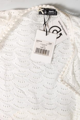 Damen Strickjacke Sinequanone, Größe L, Farbe Weiß, Preis 29,59 €