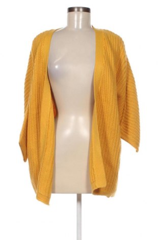 Γυναικεία ζακέτα Soya Concept, Μέγεθος L, Χρώμα Κίτρινο, Τιμή 4,76 €